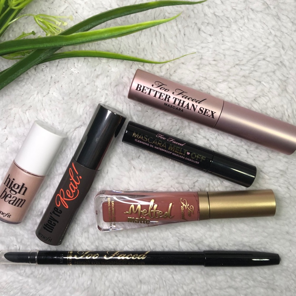 🆕✨Benefit Cosmetics Too Faced Makeup Bundle✨🆕 - Picture 3 of 4
